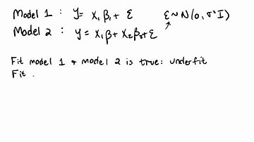 13 1 Overfitting and Underfitting