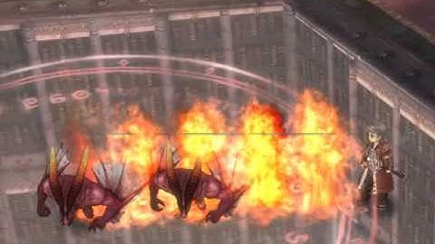 Tree of Savior - Pyromancer - Fire Wall