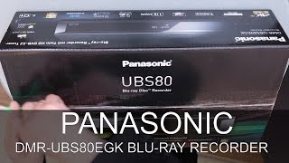 Panasonic DMR-UBS80 - Thomas Electronic Online Shop - DMRUBS80 - DMR-UBS80EGK - UBS80