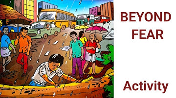 BEYOND FEAR (ACTIVITY FULL/UNIT-1/STD-4/ENGLISH, SCERT.