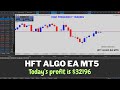 HFT Algo EA MT5 | Live Forex Trading | Todays Profit Is $32196 | High Frequency Trading
