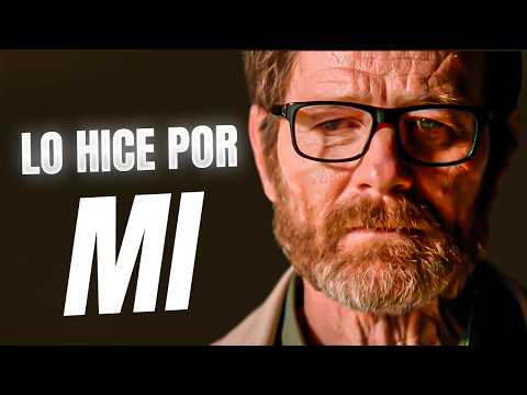Walter White lied in this scene.