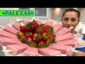 Paletas de fresa con crema | 🤩👌 **MUCHO** mas buenas de las que venden!