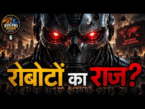 Robot Takeover: अगर रोबोट इंसानों के आदेश मानना बंद कर दें तो? 🤖 Shoco Agar