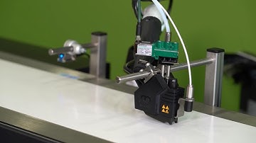 SX Diamond: Hot melt jetting head (demo belt)