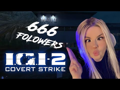 Видео: Праздную 666 подписчиков - I.G.I.-2: Covert Strike