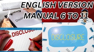 Proactive disclosure, manual 1 to 5  u/s-4(1)(b), RTI Act, 2005 | Horsha Parichha.