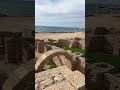 Caesarea - ancient city.Israel 2024