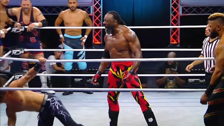 Team Booker T vs Team Sharmell [FULL MATCH] Reality Of Wrestling