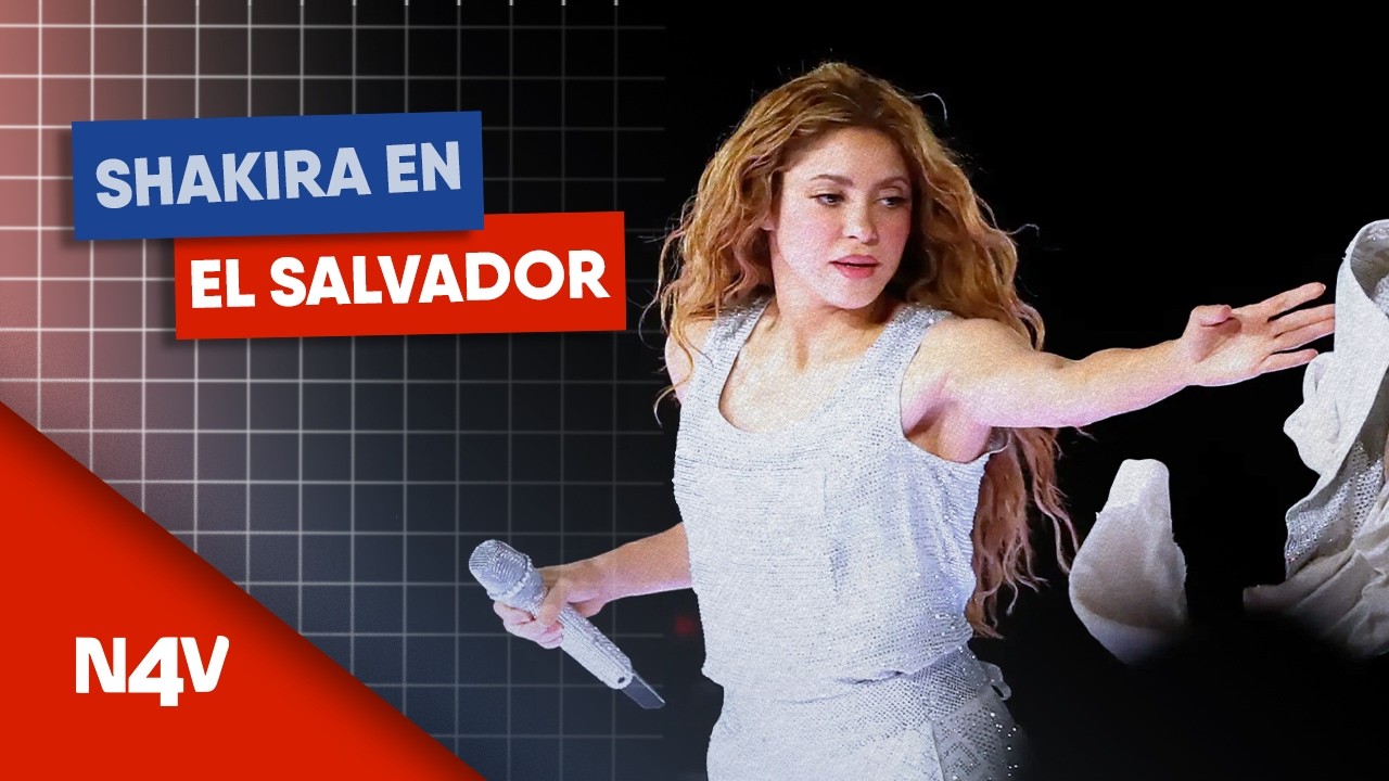 Shakira en El Salvador, así se vivieron las primeras fechas de la Residencia de Shakira