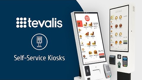 Self Service Kiosk | Tevalis On Premise