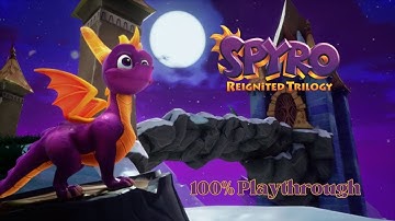 Spyro 2 | 100% Playthrough | Autumn Plains | Part 1