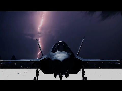 Why F-35s Can't Fly in Thunderstorm?