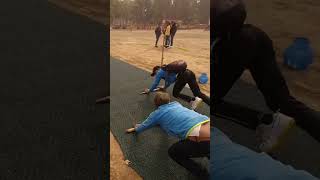 Mat Rolling  cricket match