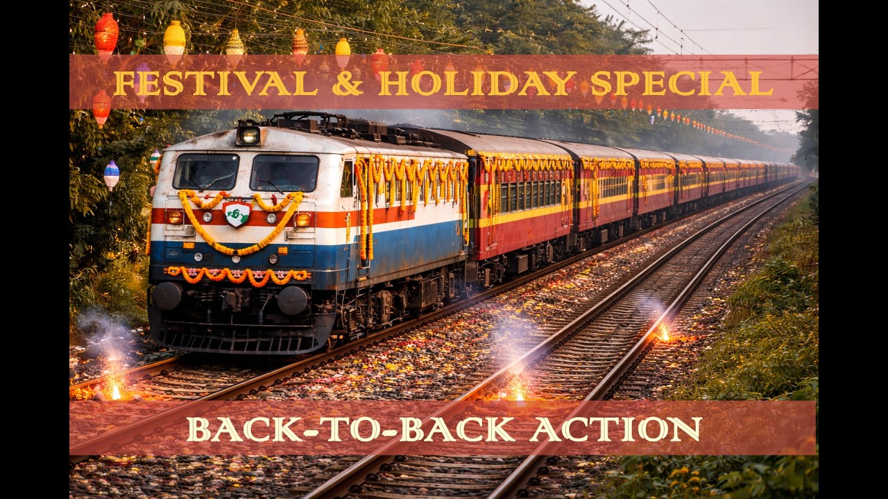 Special trains back-to-back  14 in 1