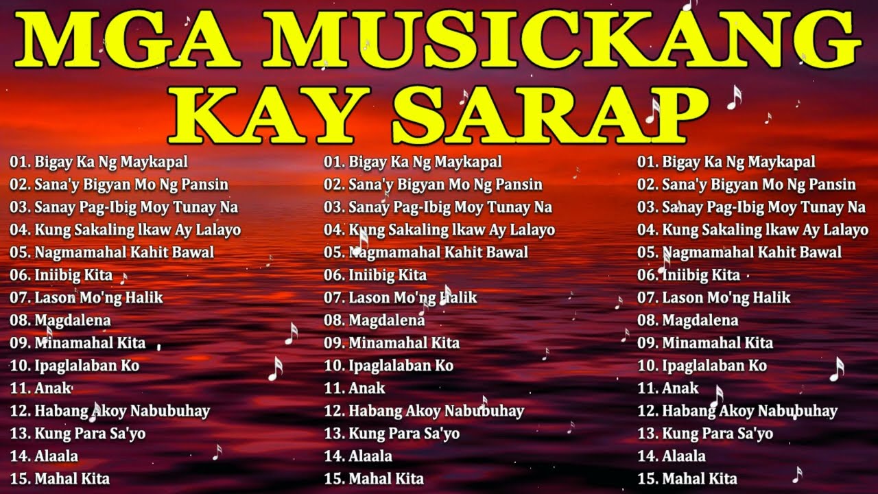 OPM Love Songs   Oldies But Goodies   Tagalog Love Songs 70S 80S 90S