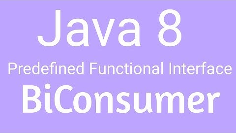 BiConsumer in java 8 || java 8 by Ponnam Jay || biconsumer java 8 example || java 8 tutorial ||