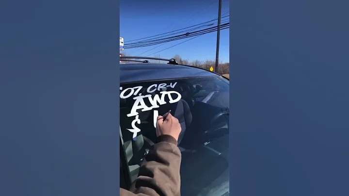 Throwback Satisfying Windshield Painting by John Oliver