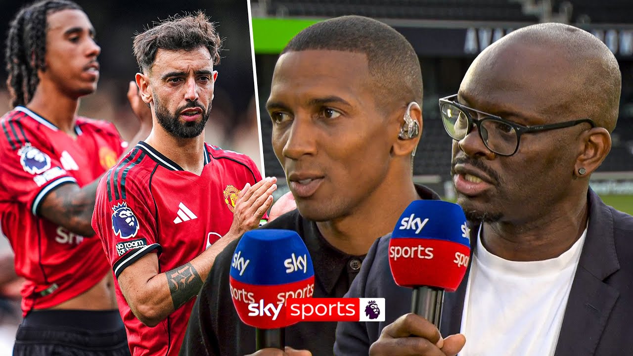 “It’s coming” ⏳ | Louis Saha & Ashley Young discuss whether Man Utd have improved