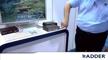 Over IP Matrix KVM Solution - ADDER Link Infinity (ALIF)