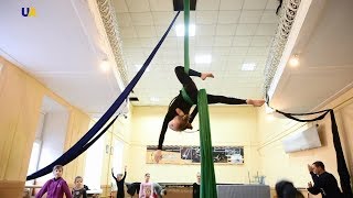 Воздушная гимнастка Анна Плутахина | Future UA