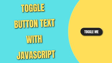 Toggle Button Text with JavaScript - [HowToCodeSchool.com]