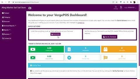 Set Up a POS Software In Just 9 minutes