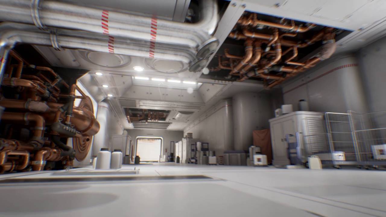 Demo Reel - Environment Art - UE4 2016