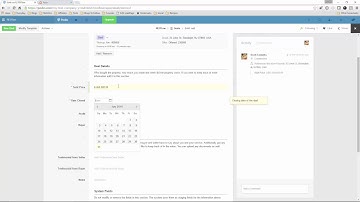 REIFlow Tutorial - Properties App - Add Deal