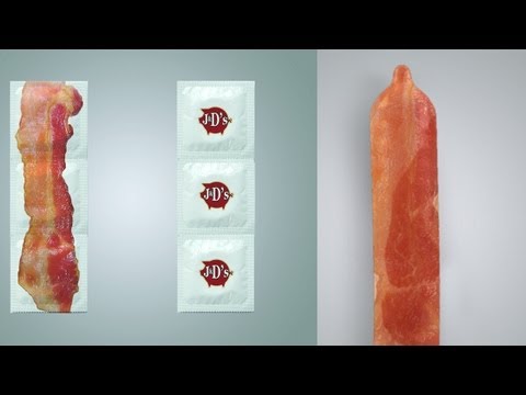 Bacon Flavored Condom.