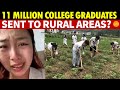 11 Million College Graduates Sent to Rural Areas? China Faces Grim Job Prospects for Graduates