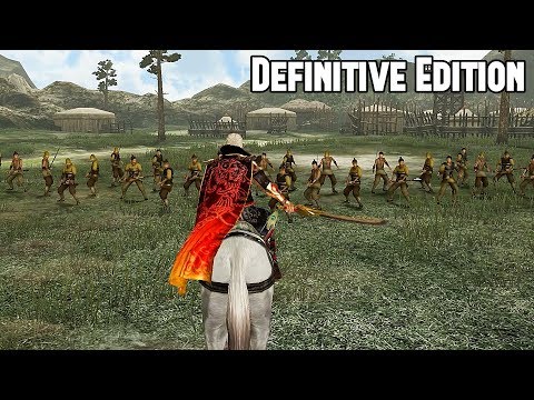 DYNASTY WARRIORS 7 Xtreme Legends Definitive Edition — игровой процесс для ПК [1080P 60FPS]