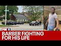 Beloved barber shot in milwaukee  fox6 news milwaukee