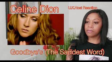 Céline Dion  Goodbye s The Saddest Word  - Woman of the Year 2021 U.K. (finalist) Reaction