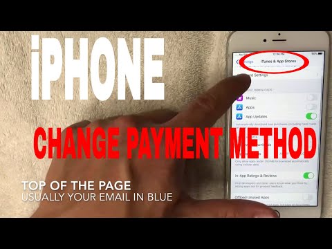 ✅  How To Change iPhone Payment Method 🔴