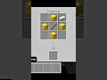Minecraft me Craft a legendary spear 😲 #minecraft #mcpe #shorts