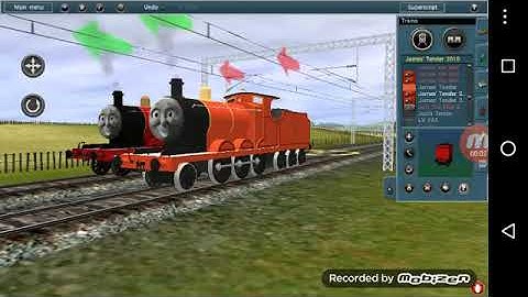 [Trainz Android Review] AJS Scripted James 06