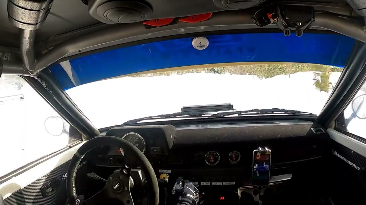 Ilomantsi Ralli 2023 EK3