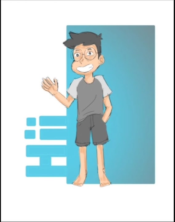 DAY 7 #artshorts #process #santru #character #viral #art #indianartist #learning