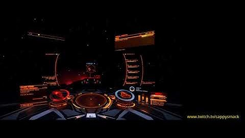 Elite Dangerous (PS4 Pro) Federal Corvette v Alliance Crusader Combat