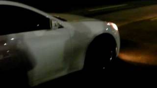 Genesis Coupe 3.8 supercharged tearing it up