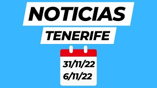 🏝🇮🇨NOTICIAS SEMANALES DE TENERIFE