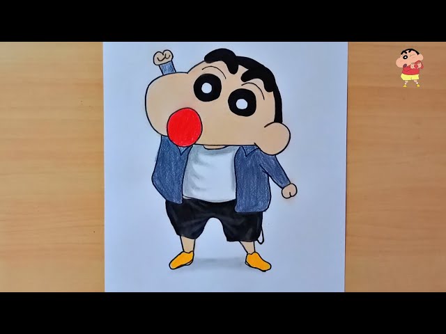 Share more than 176 shinchan drawing images latest