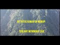 DRONE MENYUSURI JALUR GALODO (BANJIR BANDANG) DARI BATANG SILASIAH SAMPAI PUNCAK GUNUNG MARAPI