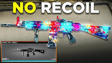 new *NO RECOIL* MODEL L CLASS After UPDATE! 😍 (Best MODEL L Class Setup) Black Ops 6 / Warzone
