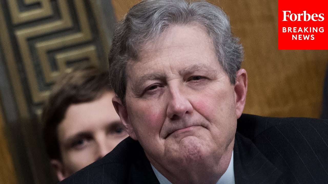 John Kennedy Blames Biden's Border Policy Changes For Current Surge Of Migrants