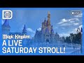 🔴 LIVE on a Saturday Afternoon at the Magic Kingdom