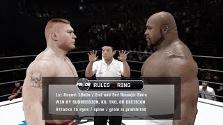 UFC Undisputed 3 Gameplay #2 (Xbox 360)