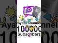 We've reached 100,000 subscribers!