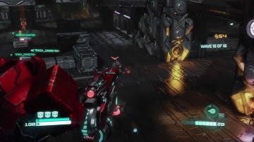 Transformers Fall of Cybertron - Escalation on Ignition - Robotopossum Trophy